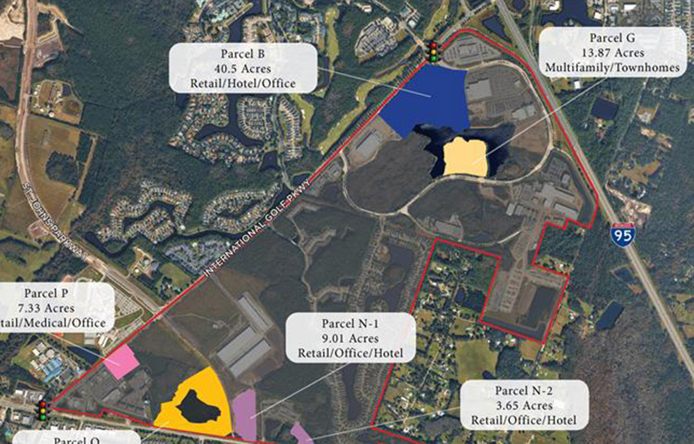 Stiles and partners close $45 million acquisition of 93 acres at World Commerce Center in St. Johns County